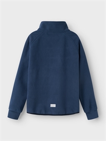 NAME IT Vindtæt Fleece Jakke Move03 Sargasso Sea